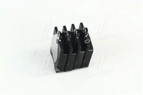 Колодка гальм. диск. MB C-CLASS (W202) задн. (вир-во) REMSA 0678.00
