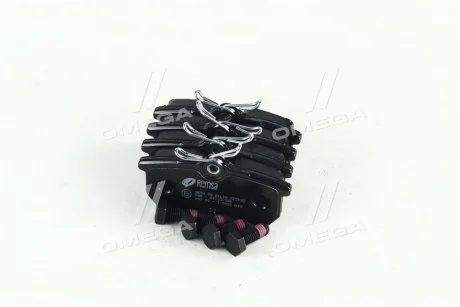 Гальмiвнi колодки (вир-во Remsa) REMSA 0693.00