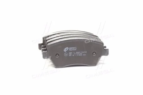 Колодка гальм. диск. SUZUKI SWIFT передн. (вир-во) REMSA 0987.11