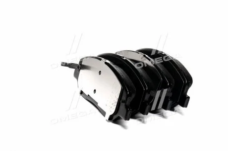 Колодки передние HYUNDAI SANTA FE (пр-во) REMSA 1226.02