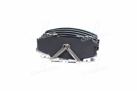 Колодка гальм. диск. MAZDA CX-7 передн. REMSA 1267.02
