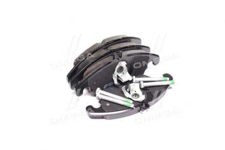 Колодка гальм. диск. MB C-CLASS (W 204) 200-350 07-, E-CLASS (W212) 200-350 08 - передн. (вир-во REM REMSA 1304.00