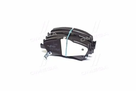 Колодки передние TOYOTA Corolla 150, AveoENSIS 270, FROM 10 REMSA 1341.12