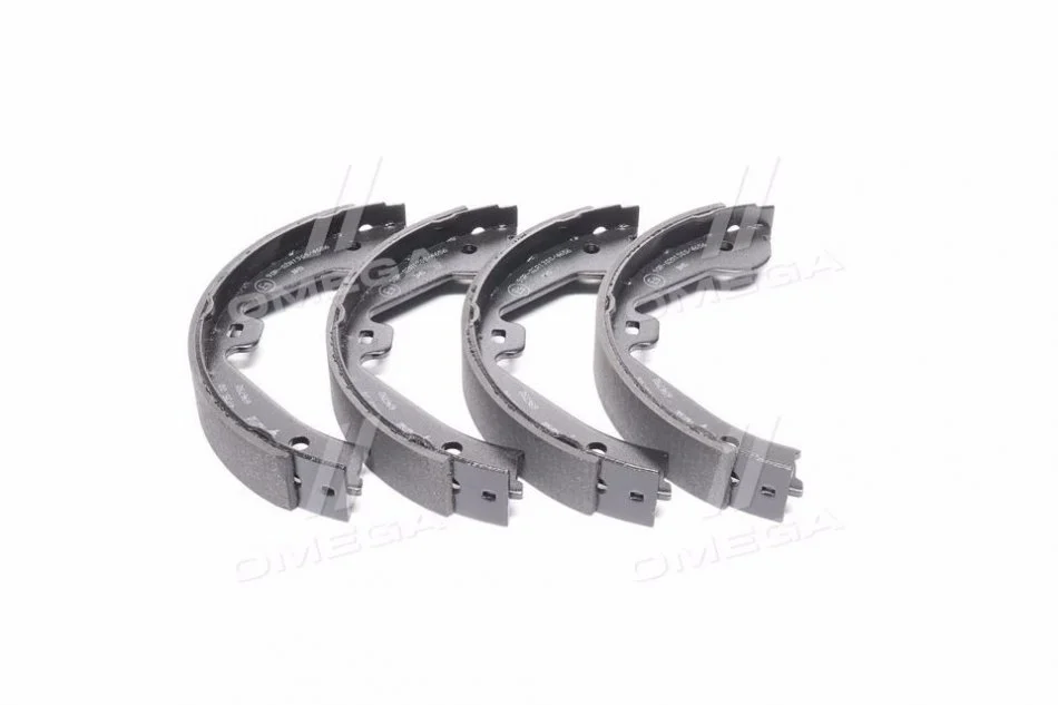 Колодка гальм. барабан. AUDI Q7, MERCEDES ML, LAND ROVER RANGE ROVER, PORSCHE задн. (вир-во Remsa) REMSA 4735.00 (фото 1)