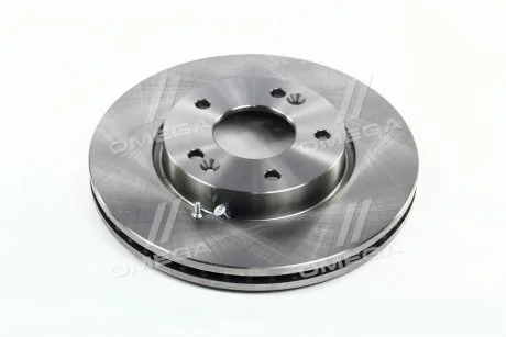 Диск гальмівний HYUNDAI i30, KIA CEE`D, SOUL передн., вент. (вир-во) REMSA 61208.10