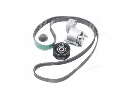 Комплект ременя приводного Renault 1.4 16V, 1.4 TCe Megane III, Scenic III 7PK1784 RENAULT 117207538R