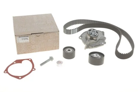 ГРМ к-кт 1.8-2.0 16V 01- (з помпою) RENAULT 119A06559R