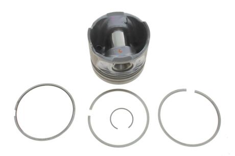 Поршень Duster, Megane II, Sandero 1.5dci в сборе с кольцами, пальцем и стоп.кольцом RENAULT 120A13546R