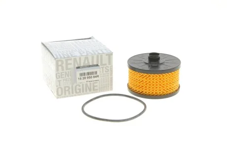 Фильтр масляный Logan III Dokker Lodgy Captur Clio IV Megane III Kangoo II 1,2i RENAULT 152095084R
