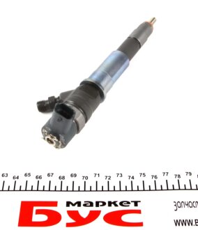 Форсунка топливная MASTER IV; OPEL MOVANO B, VIVARO A mot. 2.0DCi / 2.3DCi 06- усик заломан RENAULT 166091245R