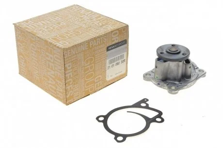 Насос водяний Megane II, Scenic III, Clio III 0.9/1.2/1.4 16V H4B H4J H4D H4F RENAULT 210108030R