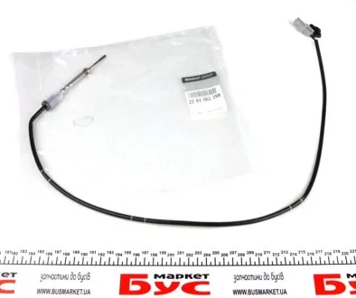 Датчик температури ОГ (за сажовим фільтром) Lodgy (12) Scenic III (09) 1.5 DCI 90CM RENAULT 226406229R