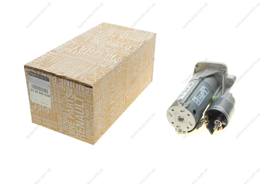 Стартер Renault Duster II, Sandero II, Captur, Kangoo II, Megane IV 1.5dci Renault RENAULT 233000603R (фото 1)