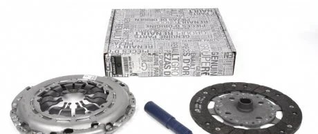 Зчеплення комплект 15DCI K9K КПП TL4 8 225MM RENAULT 302057505R