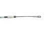 Трос ручного гальма x=530 RENAULT 365300089R (фото 4)