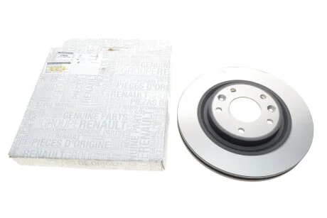 Диск тормозной передний Renault KADJAR; NISSAN QASHQAI II, X-TRAIL 1.2-1.6DCI 13- 292mm RENAULT 402066624R