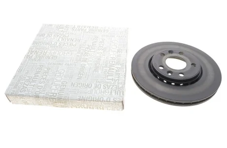 Диск тормозной передний Renault LAGUNA III 07-, Scenic III 296mm RENAULT 402066949R