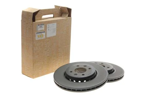 Диск тормозной передний (2шт) 280mm Renault Scenic II, Megane II RENAULT 402068053R