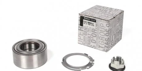 Подшипник ступицы пер VEL SATIS TRAFICII RENAULT 402109697R