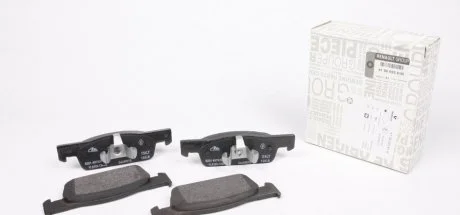 Колодки передні Renault Clio IV 2012Renault Logan II 2014Renault Sandero 2014 RENAULT 410602581R