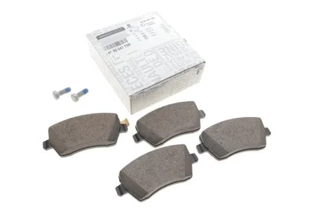 Колодки передние Renault Lodgy Dokker RENAULT 410604775R