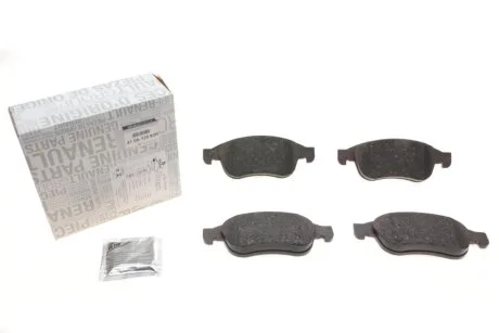 Колодки передние MEGANE III,Scenic III, Duster RENAULT 410A12582R