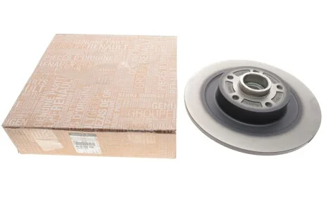 Диск тормозной задний с подшипником Renault LAGUNA 07- 300mm RENAULT 432000015R