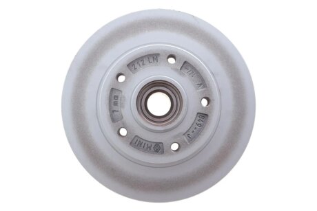 Диск тормозной задний с подшипником Megane IV 16- (к-т 2 шт) RENAULT 432000185R