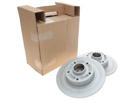 Диск тормозной задний (к-т 2 шт) Renault Megane 08- 260x30mm RENAULT 432002188R