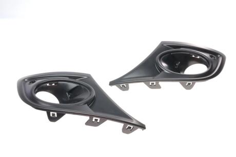 Накладка противотуманных фар переднего бампера (2шт) Megane III 12- RENAULT 620720985R