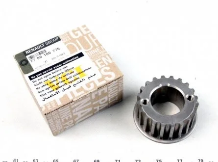 Шестерня коленвала Renault MEGANE mot.F8Q/F9Q 1.9DTi/DCi -05 RENAULT 7700100776