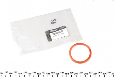 Кольцо уплотнительное патрубка турбины 1.5DCI 08- RENAULT 7701071156
