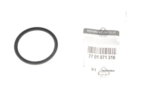 Кольцо уплотнительное патрубка турбины Renault 2.0DCI RENAULT 7701071316