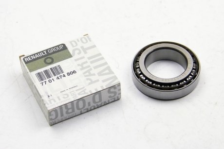 Подшипник КПП Trafic II Master III (45х75х20) RENAULT 7701474806
