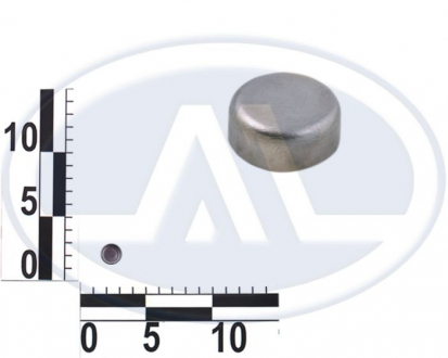 Заглушка блока цилиндров d=16 mm RENAULT 7703075219