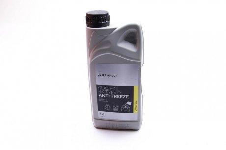 Антифриз концентрат 1 л RENAULT 7711428132