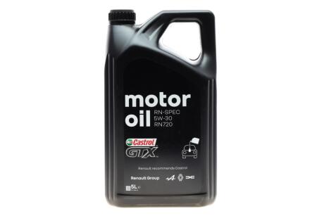 Олива моторна 5W30 5 L RENAULT 7711658108