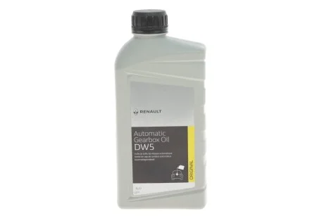Олива трансмісійна для КПП DW5 1л Renault RENAULT 7711945827
