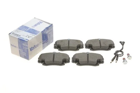 Колодки передні Renault Logan MCV Sandero Megane I (Value+) RENAULT 7711946169