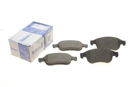 Колодки передние MEGANE III,Scenic III, Duster (Value+) RENAULT 7711946171