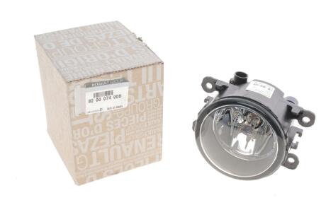 Фара противотуманная rn mgane 2003-2006 (TYC) RENAULT 8200074008