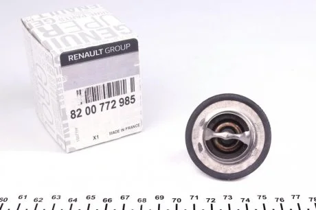 Термостат радіатора охолоджування RENAULT 8200772985