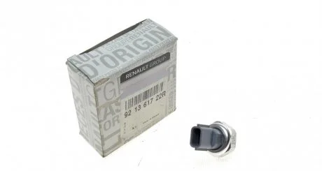 Датчик давления кондиционера Renault 08- 3 pin, разъем овальный RENAULT 921361722R