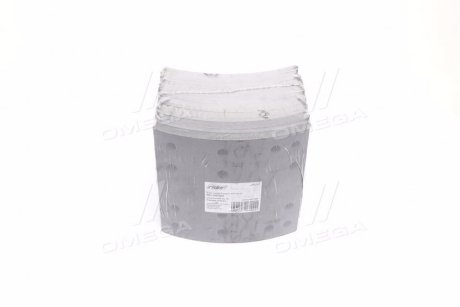 Накладка гальм. (компл. на вісь) PREMIUM 419х178 2-й рем. ROR TA, FRUEHAUF RIDER 19036/2