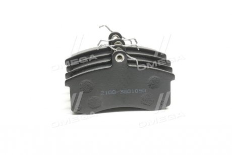 Колодка тормозная ВАЗ 2108-099,2110,2113-15 STANDARD RIDER 2108-3501090