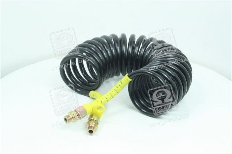 Шланг кручений М16x1,5 (чорний желт. Наконечник) 7 м. RIDER RD 01.01.46