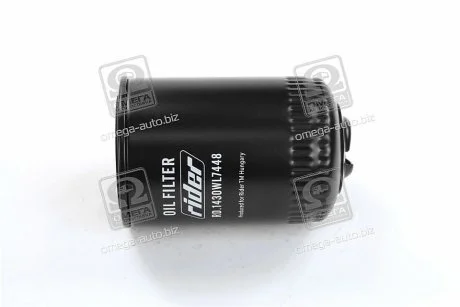 Фільтр оливний VW PASSAT 96-05, AUDI A4, A6 95- RIDER RD.1430WL7448