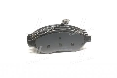Колодка гальм. диск. STANDARD CITROEN JUMPER, FIAT DUCATO, PEUGEOT BOXER 06- передн.  RIDER RD.24468STD