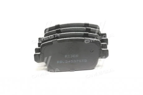 Колодка гальм. диск. STANDARD FORD MONDEO, KUGA 08-12 задн.  RIDER RD.24537STD
