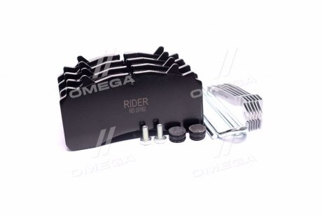 Колодки гальм. диск. (Компл. на вісь) SAF RIDER RD 29162PRO
